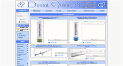 Desktop Screenshot of dentalquirurgics.com