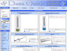 Tablet Screenshot of dentalquirurgics.com